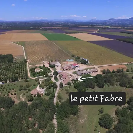 Le Petit Fabre Πανσιόν Montagnac (Alpes-de-Haute-Provence)